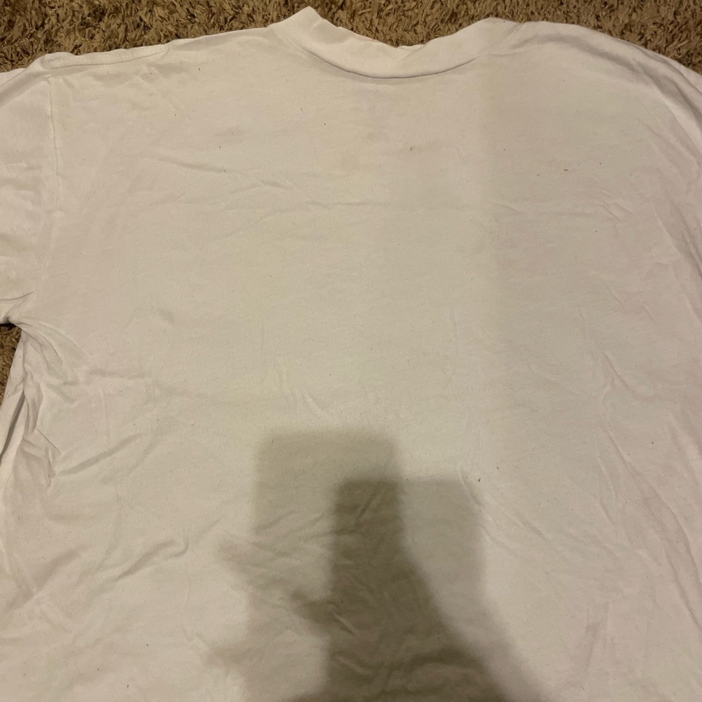 true religion white tee